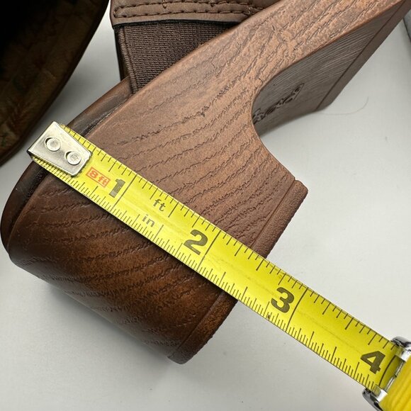 BOC Born Concept Women’s size 10M brown lightweight manmade leather slip on clog - Picture 10 of 10